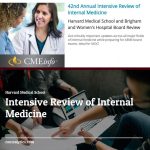 42nd Annual Intensive Review of Internal Medicine by Harvard Medical School – 2019