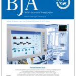 British Journal of Anaesthesia 2020