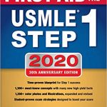 First Aid for the USMLE Step 1 2020 30th Edition
