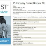 Pulmonary Board Review On Demand 2017-2020 (Videos+PDFs)