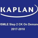 Kaplan USMLE 2018 Step 2 On Demand