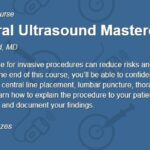 2020 Procedural Ultrasound MasterClass Medmastery 3