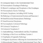 Masters of Pathology Series Gastrointestinal Pathology 20182