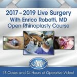 2017-2019 Live Surgery With Enrico Robotti MD Open Rhinoplasty Course at 135€