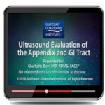 Gulfcoast Ultrasound Evaluation of the Appendix and GI Tract at 15€