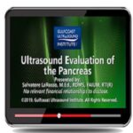 Gulfcoast Ultrasound Evaluation of the Pancreas at 15€