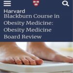 Harvard Medical School Obesity Medicine Board Review 2020 at 50€
