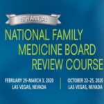 The National Family Medicine Board Review Self-Study Course 2020 at 25€