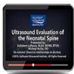 Ultrasound-Evaluation-Neonatal-Spine-Online-Video