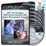 2017 Live Surgery With Enrico Robotti Open Rhinoplasty Course at 50€