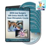 2018 Live Surgery With Enrico Robotti Open Rhinoplasty Course at 50€
