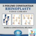 Constantian Rhinoplasty Video Library Volumes 1 2 & 3 at 130€