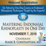 Live Webcast for Mastering Endonasal Rhinoplasty at 40€