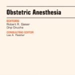Obstetric Anesthesia, An Issue of Anesthesiology Clinics, 1ed