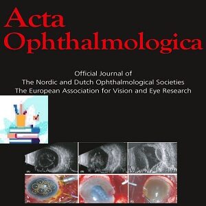 Acta Ophthalmologica 2022 Full Archives TRUE PDF at 30€