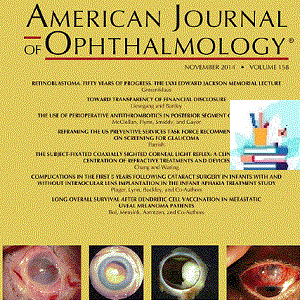 American Journal of Ophthalmology 2022 Full Archives TRUE PDF at 30€