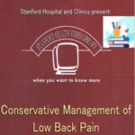 Conservative Management of Low Back Pain