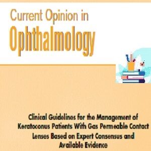 Current Opinion in Ophthalmology 2021 Full Archives TRUE PDF at 25€