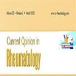 Current Opinion in Rheumatology 2020