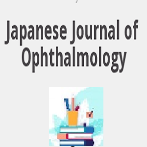 Japanese Journal of Ophthalmology 2023 Full Archives TRUE PDF at 35€