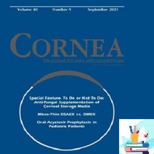 The Journal of Cornea and External Disease 2021 Full Archives TRUE PDF at 25€