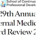 29th Annual Internal Medicine Board Review 2020-Videos at 50€