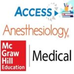 McGraw Hill Access Anesthesiology Procedural Videos 2021