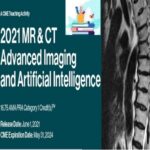 2021 MR & CT Advanced Imaging and Artificial Intelligence-Videos+PDF at 80€