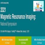 2021 Magnetic Resonanse imaging National Symposium at 15€