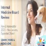 Pass Machine Internal Medicine Board Review 2021-Videos+Audios+PDFs at 70€