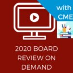 SCCT 2020 Board Review On Demand at 70€