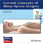 Current Concepts of Sleep Apnea Surgery 1ed PDF+Video at 2€