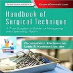 Handbook of Surgical Technique A True Surgeon’s Guide to Navigating the Operating Room 1ed PDF+Video at 2€
