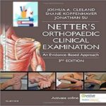 Netter’s Orthopaedic Clinical Examination An Evidence-Based Approach 3ed PDF+VIDEO at 2€