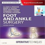 Operative Techniques Foot and Ankle Surgery 2ed PDF+Video at 4€