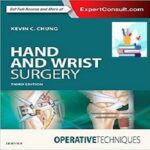 Operative Techniques Hand and Wrist Surgery 3ed PDF+Video at 5€