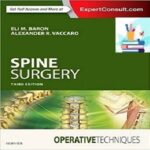 Operative Techniques Spine Surgery 3ed+Video at 2€