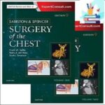 Sabiston and Spencer Surgery of the Chest 2-Vol 9ed PDF+Video at 2€