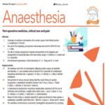Anaesthesia 2021 Full Archives at 30€