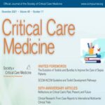 Critical Care Medicine 2022 Full Archives at 30€