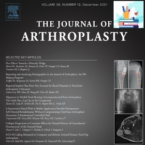 journal of arthroplasty cover letter
