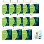 2021-2022 Basic and Clinical Science Course, 13 Volume Set PDF+VIDEOS