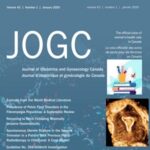 Journal of Obstetrics and Gynaecology Canada 2020