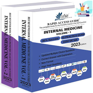Internal Medicine Exam Book Prometric Questions MCQ 2023 TRUE PDF Price 50€