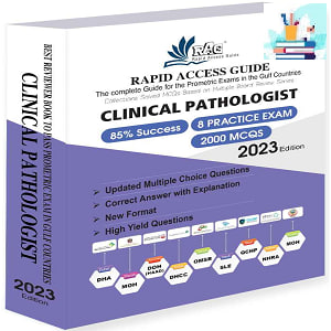 Clinical Pathology Exam Book Prometric Questions MCQ 2023 TRUE PDF Price 30€