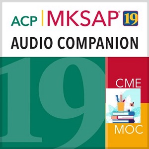 MKSAP 19 Audio Companion Complete PART A+B at 30€